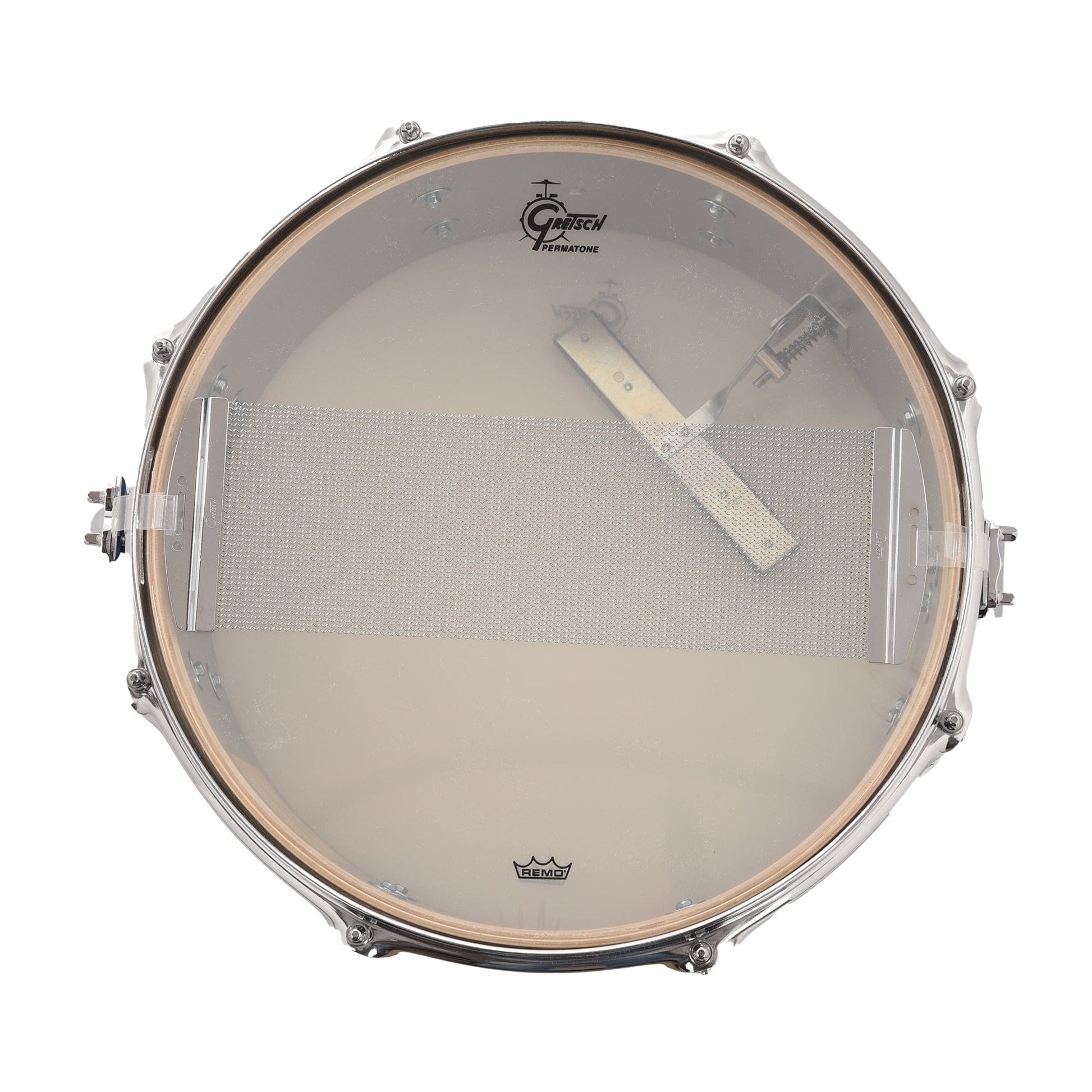 Gretsch 5.5x14 Brooklyn Mike Johnston Snare Drum Blue Sparkle Limited Edition Drums and Percussion / Acoustic Drums / Snare