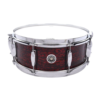 Gretsch 5.5x14 Brooklyn Snare Drum Red Silk Onyx (CME Exclusive) Drums and Percussion / Acoustic Drums / Snare