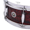 Gretsch 5.5x14 Brooklyn Snare Drum Red Silk Onyx (CME Exclusive) Drums and Percussion / Acoustic Drums / Snare