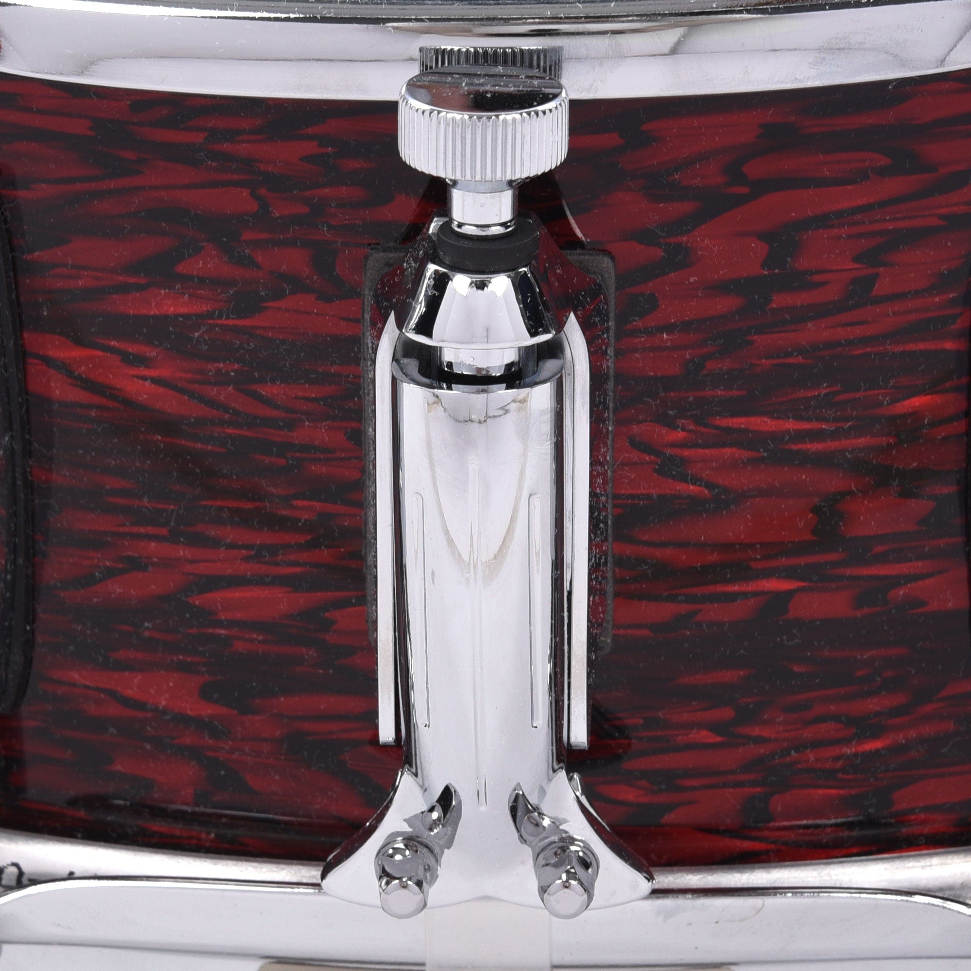 Gretsch 5.5x14 Brooklyn Snare Drum Red Silk Onyx (CME Exclusive) Drums and Percussion / Acoustic Drums / Snare