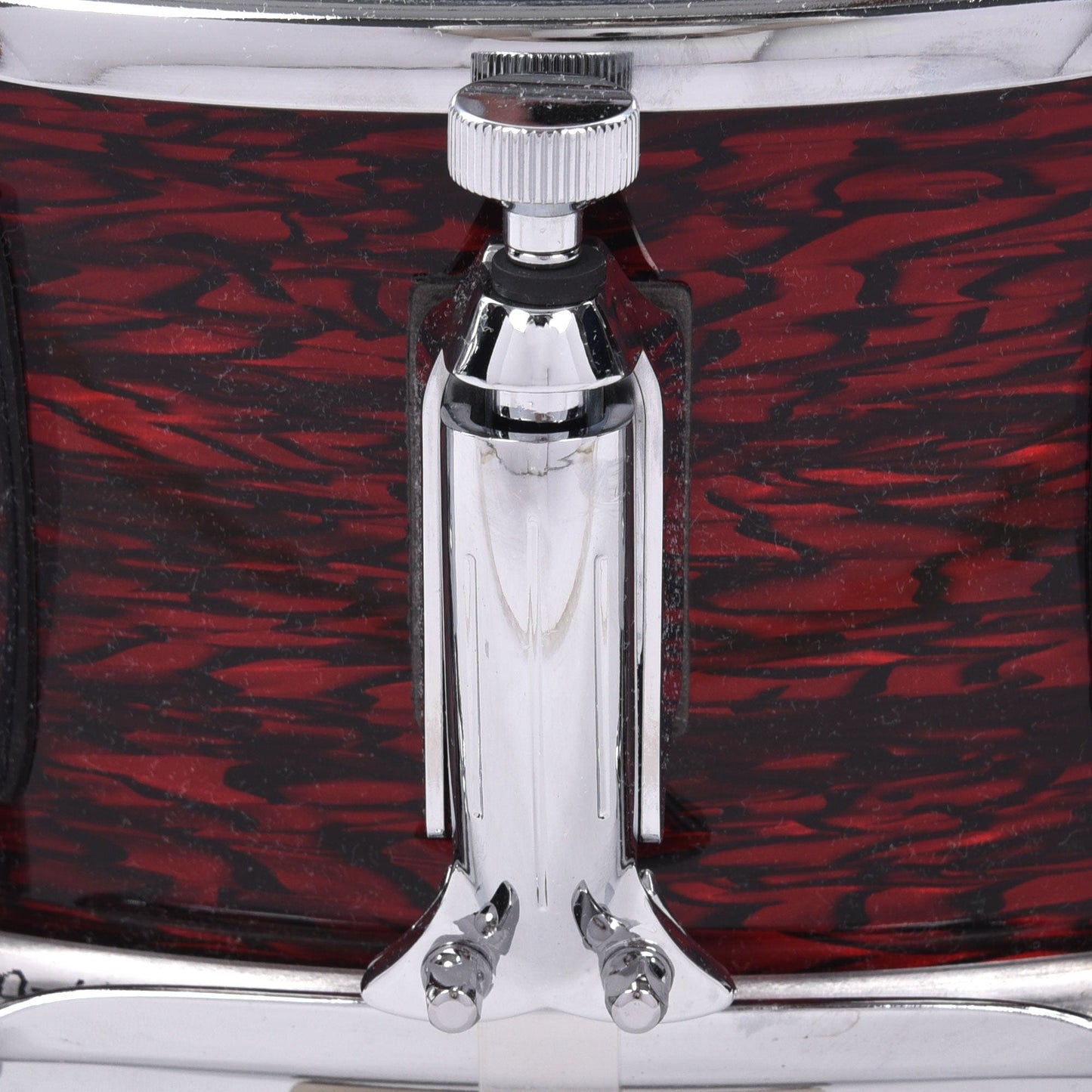 Gretsch 5.5x14 Brooklyn Snare Drum Red Silk Onyx (CME Exclusive) Drums and Percussion / Acoustic Drums / Snare