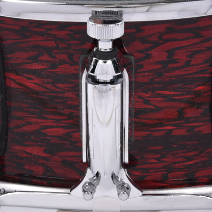 Gretsch 5.5x14 Brooklyn Snare Drum Red Silk Onyx (CME Exclusive) Drums and Percussion / Acoustic Drums / Snare