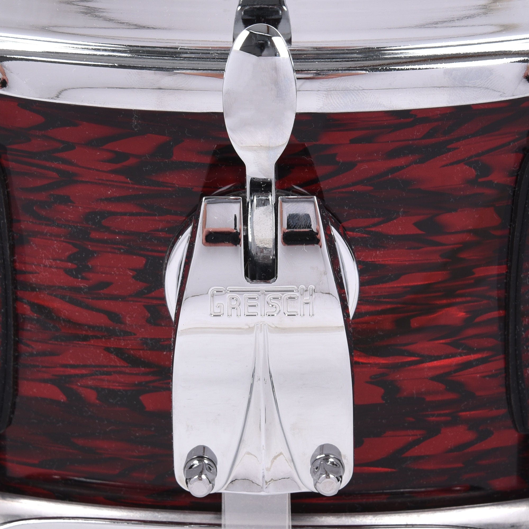 Gretsch 5.5x14 Brooklyn Snare Drum Red Silk Onyx (CME Exclusive) Drums and Percussion / Acoustic Drums / Snare