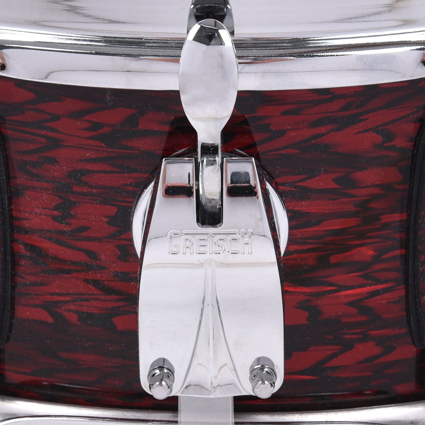 Gretsch 5.5x14 Brooklyn Snare Drum Red Silk Onyx (CME Exclusive) Drums and Percussion / Acoustic Drums / Snare