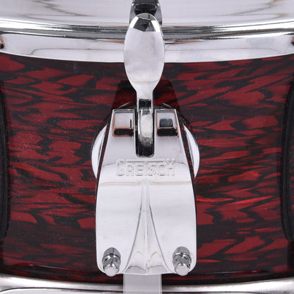 Gretsch 5.5x14 Brooklyn Snare Drum Red Silk Onyx (CME Exclusive) Drums and Percussion / Acoustic Drums / Snare