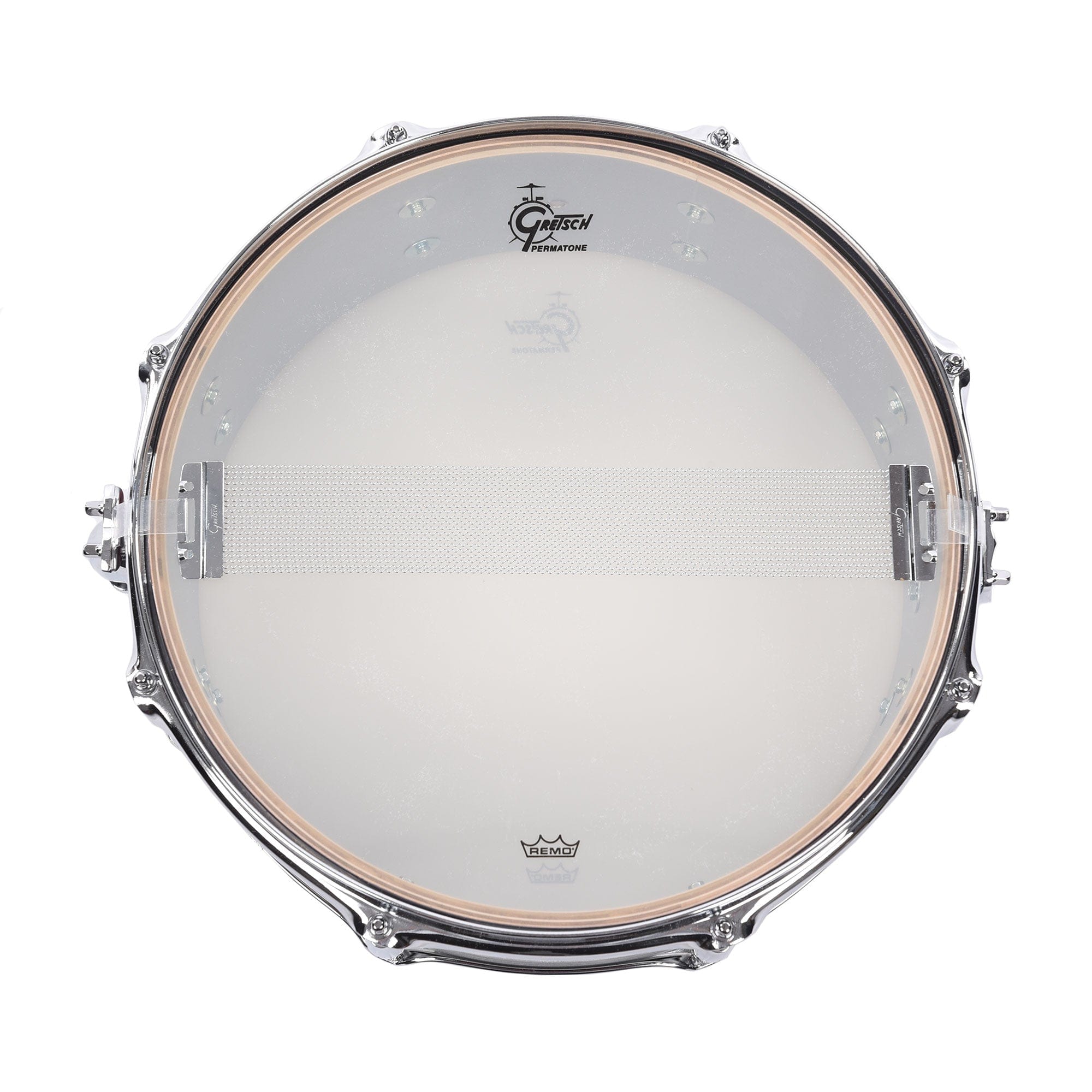 Gretsch 5.5x14 Brooklyn Snare Drum Red Silk Onyx (CME Exclusive) Drums and Percussion / Acoustic Drums / Snare