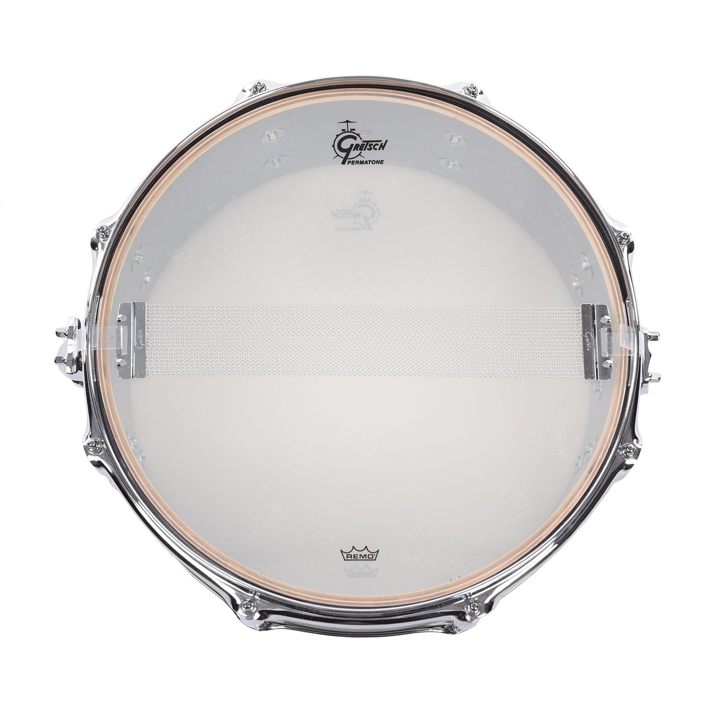 Gretsch 5.5x14 Brooklyn Snare Drum Red Silk Onyx (CME Exclusive) Drums and Percussion / Acoustic Drums / Snare