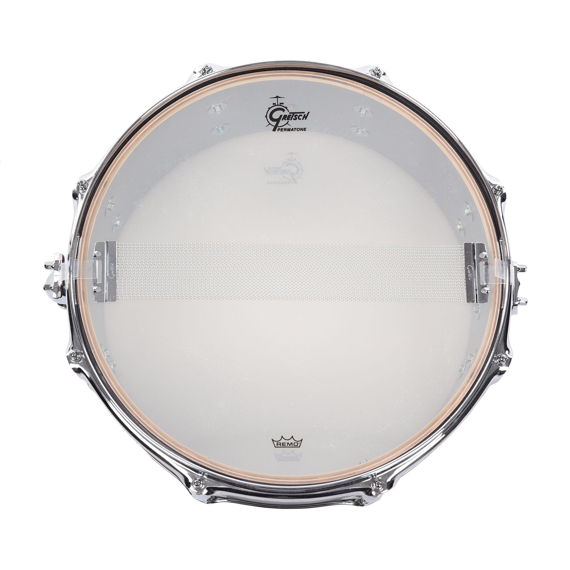 Gretsch 5.5x14 Brooklyn Snare Drum Red Silk Onyx (CME Exclusive) Drums and Percussion / Acoustic Drums / Snare