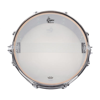 Gretsch 5.5x14 Brooklyn Snare Drum Red Silk Onyx (CME Exclusive) Drums and Percussion / Acoustic Drums / Snare