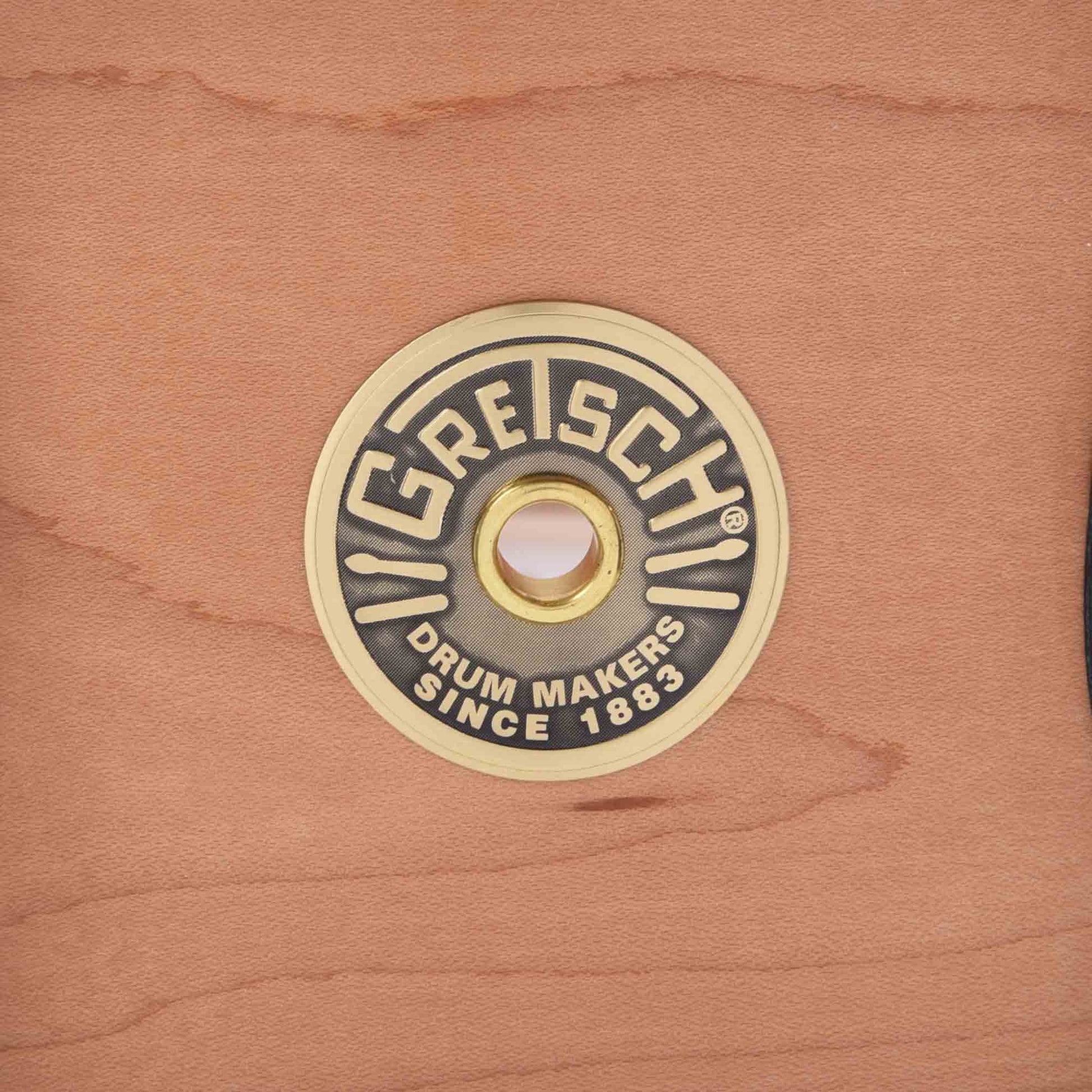 Gretsch 5.5x14 USA Custom Solid Maple Snare Drum Millennium Maple Gloss Lacquer Drums and Percussion / Acoustic Drums / Snare