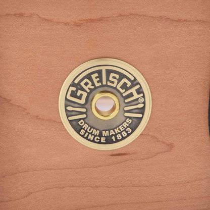 Gretsch 5.5x14 USA Custom Solid Maple Snare Drum Millennium Maple Gloss Lacquer Drums and Percussion / Acoustic Drums / Snare