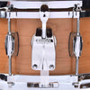 Gretsch 5.5x14 USA Custom Solid Maple Snare Drum Millennium Maple Gloss Lacquer Drums and Percussion / Acoustic Drums / Snare