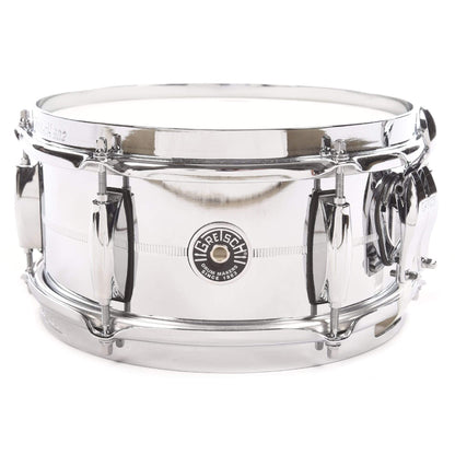Gretsch 5x10 Brooklyn Chrome Over Steel Snare Drum Drums and Percussion / Acoustic Drums / Snare