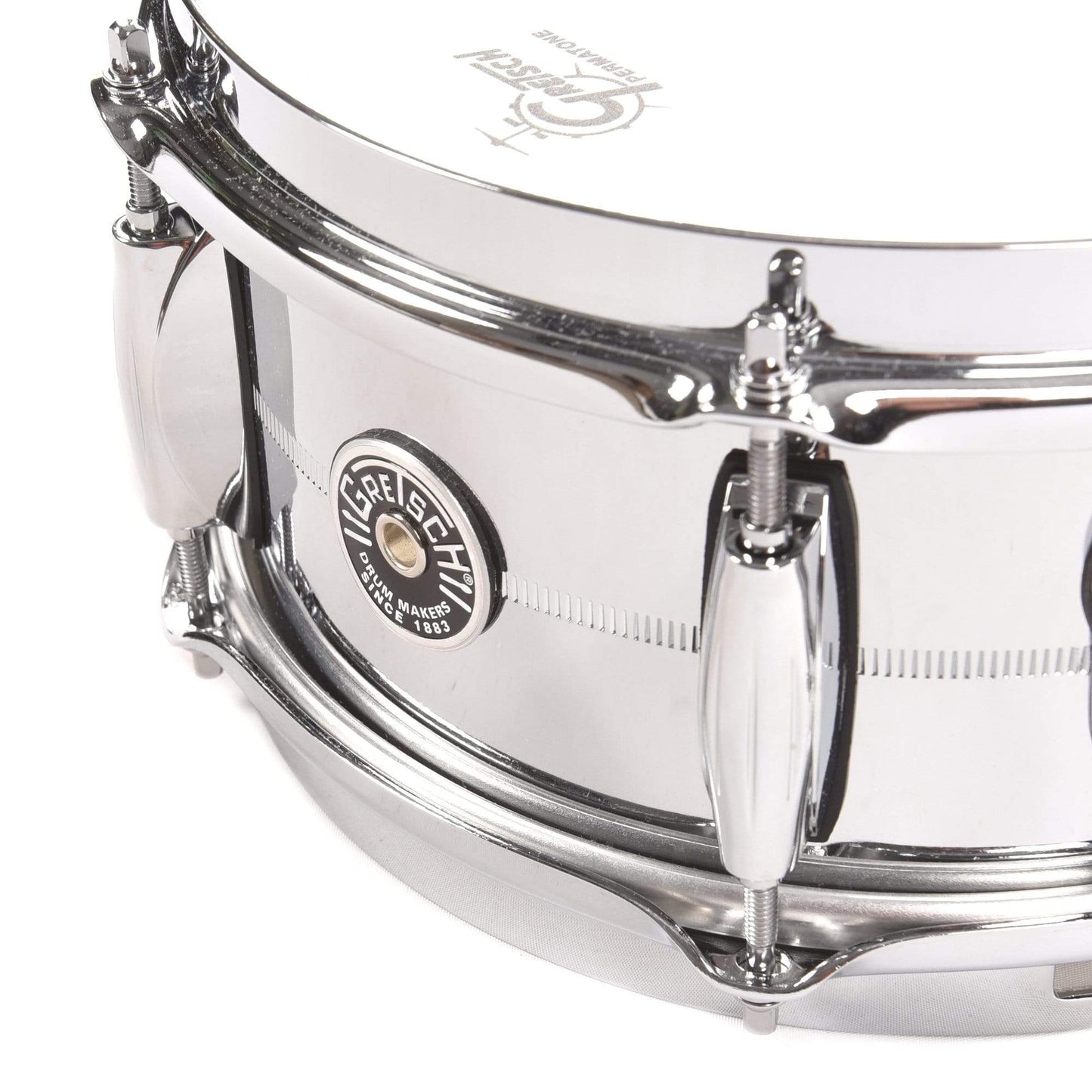 Gretsch 5x10 Brooklyn Chrome Over Steel Snare Drum Drums and Percussion / Acoustic Drums / Snare
