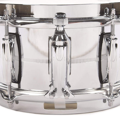 Gretsch 5x10 Brooklyn Chrome Over Steel Snare Drum Drums and Percussion / Acoustic Drums / Snare