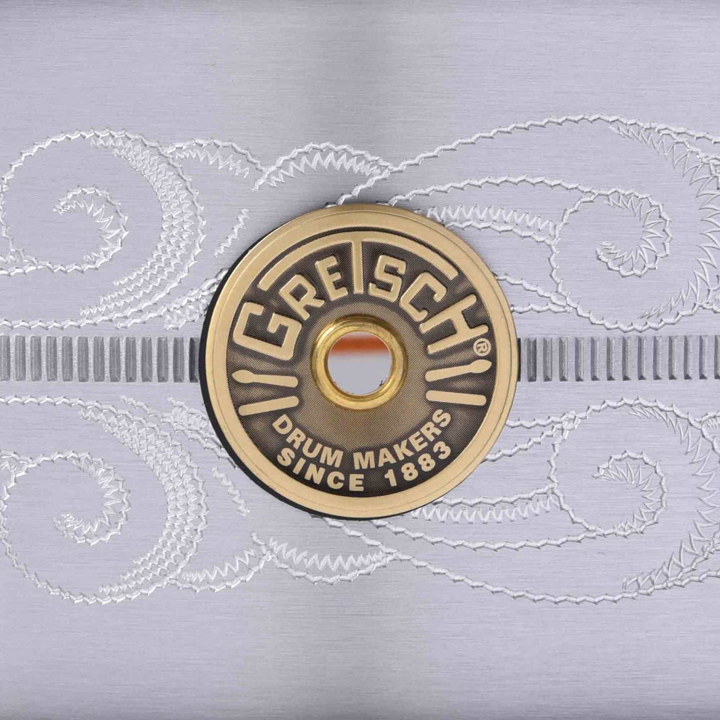 Gretsch 5x14 135th Anniversary Aluminum Snare Drum Drums and Percussion / Acoustic Drums / Snare