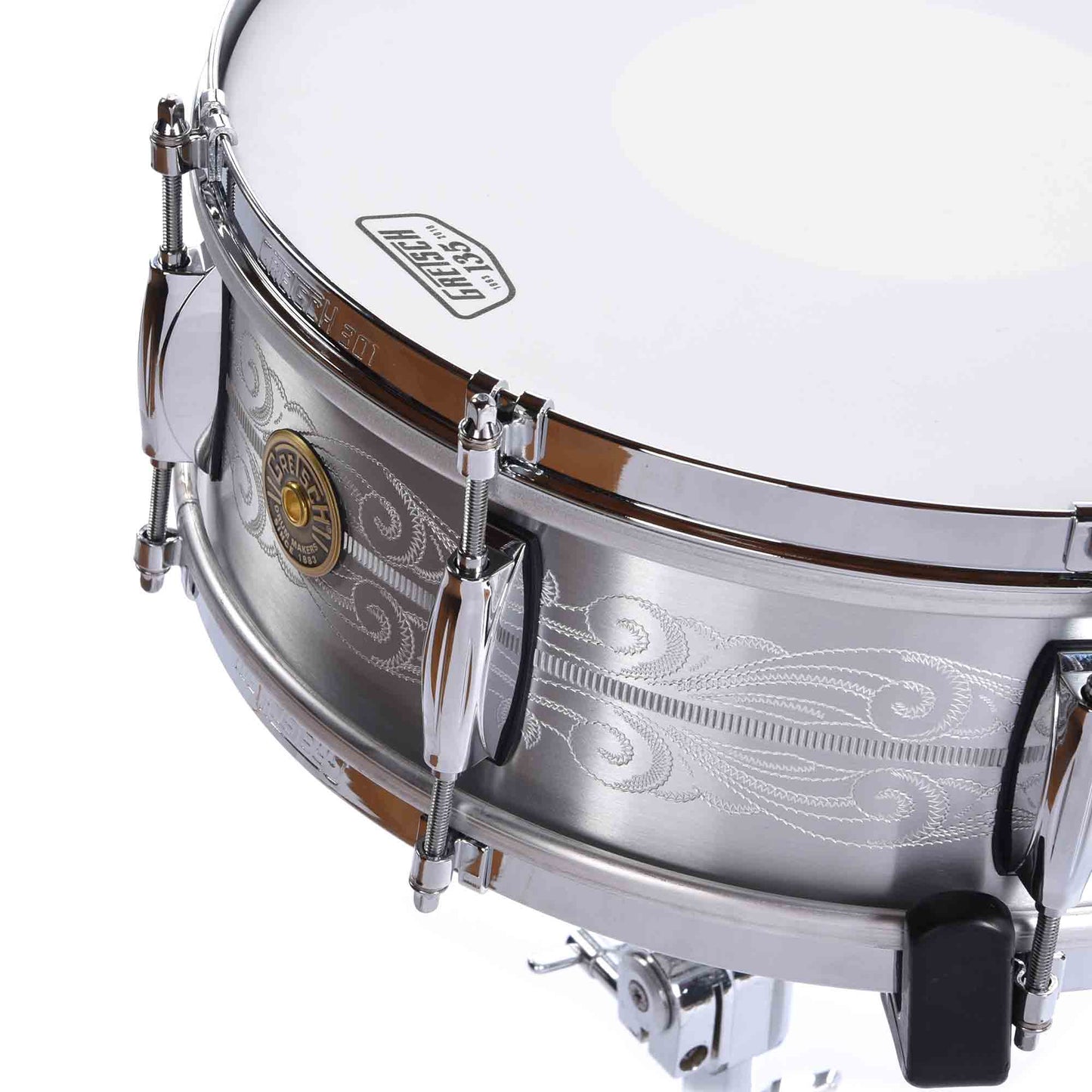 Gretsch 5x14 135th Anniversary Aluminum Snare Drum Drums and Percussion / Acoustic Drums / Snare