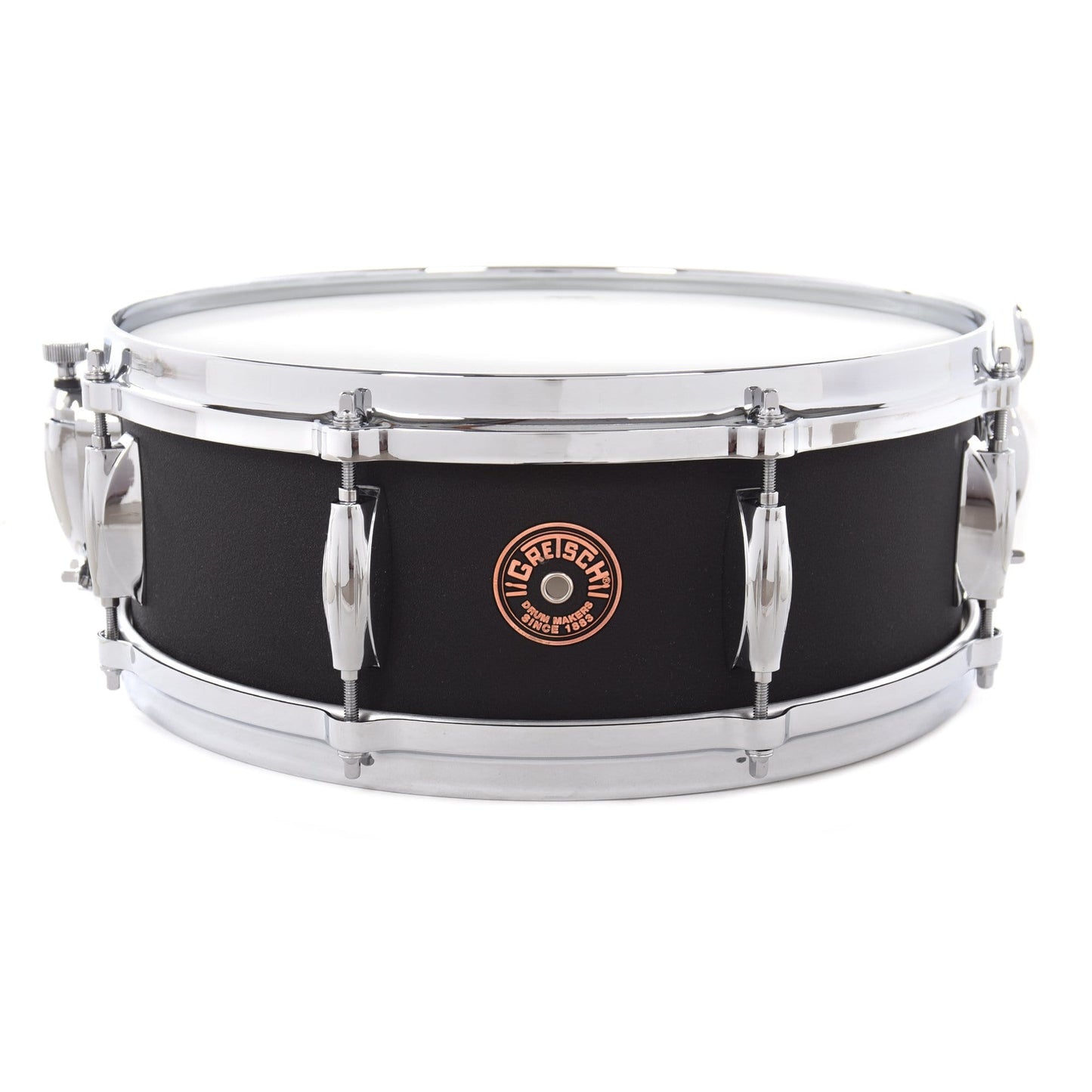 Gretsch 5x14 Black Copper Engraved 8-Lug Snare Drum Drums and Percussion / Acoustic Drums / Snare