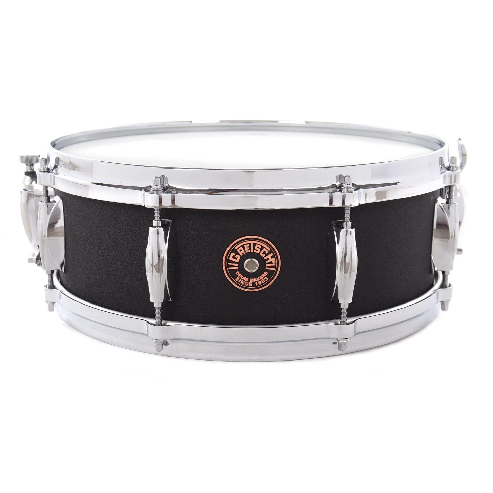 Gretsch 5x14 Black Copper Engraved 8-Lug Snare Drum Drums and Percussion / Acoustic Drums / Snare
