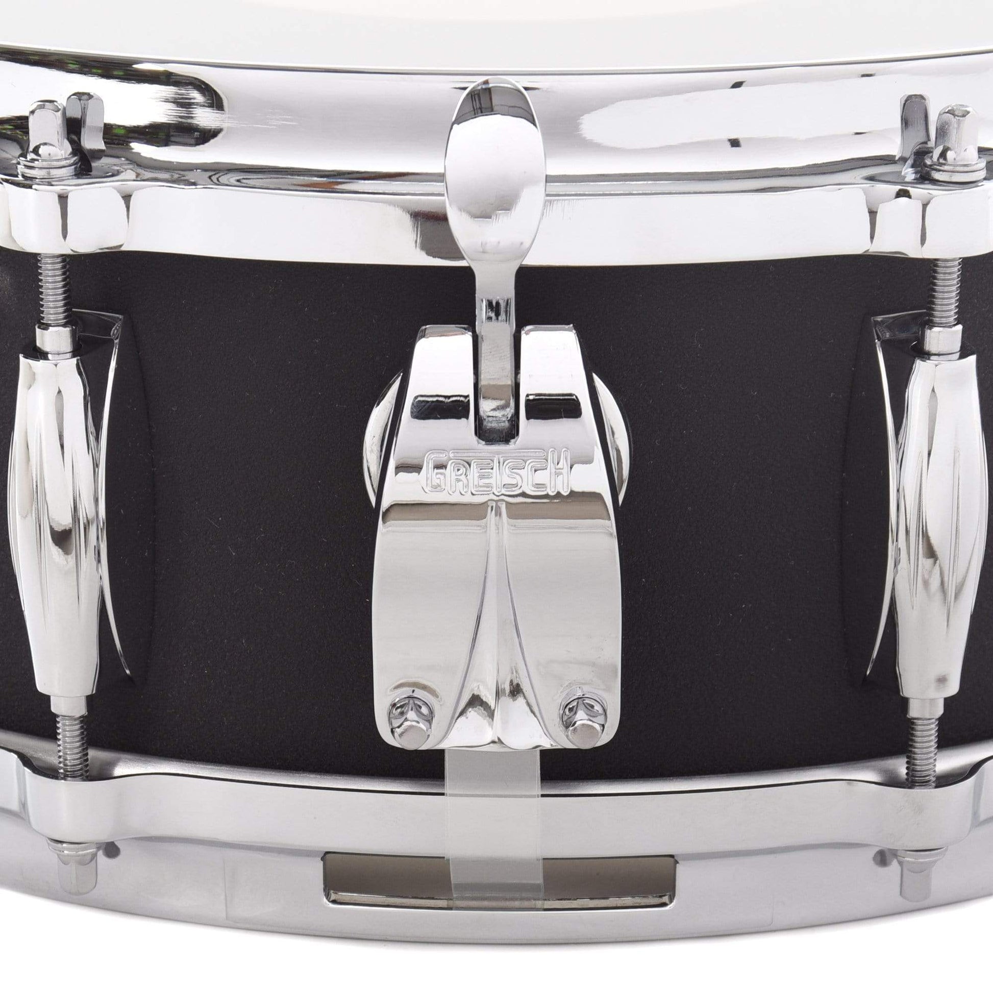 Gretsch 5x14 Black Copper Engraved 8-Lug Snare Drum Drums and Percussion / Acoustic Drums / Snare