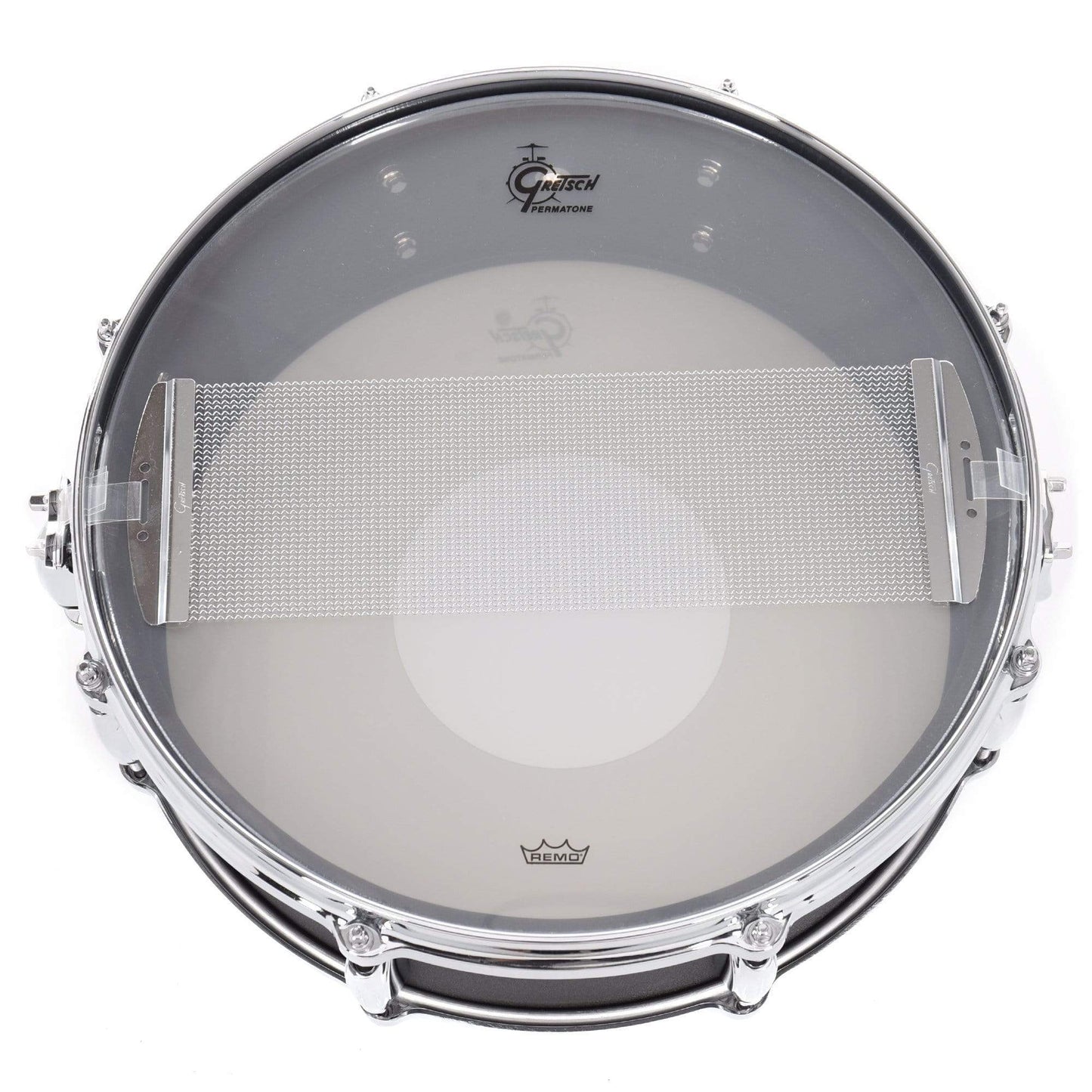 Gretsch 5x14 Black Copper Engraved 8-Lug Snare Drum Drums and Percussion / Acoustic Drums / Snare