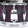 Gretsch 5x14 Broadkaster Snare Drum Black Satin Flame Drums and Percussion / Acoustic Drums / Snare