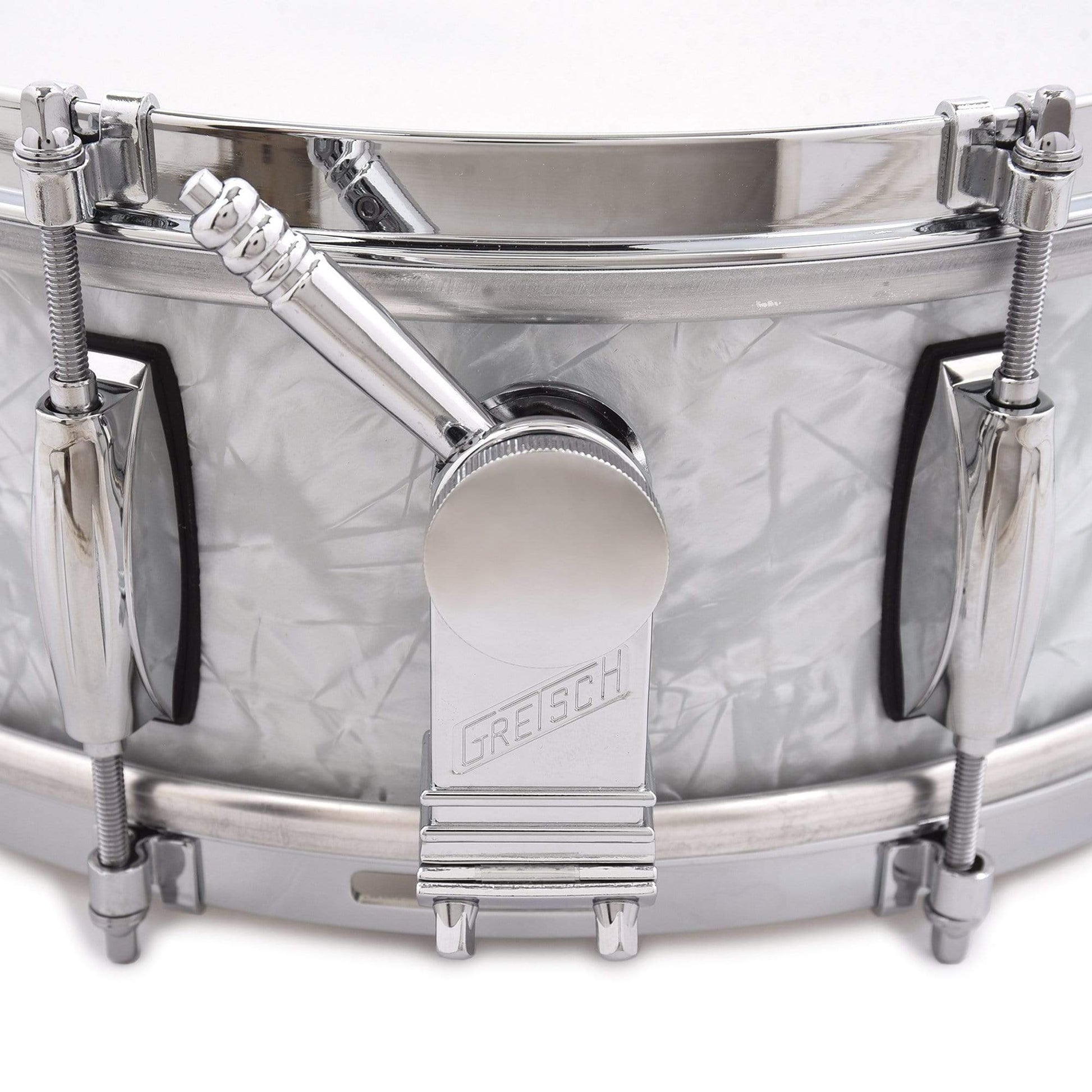 Gretsch 5x14 USA Custom Retro Snare Drum 60's Vintage Marine Pearl Drums and Percussion / Acoustic Drums / Snare