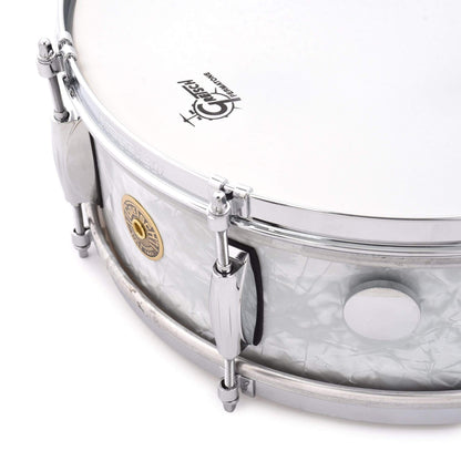 Gretsch 5x14 USA Custom Retro Snare Drum 60's Vintage Marine Pearl Drums and Percussion / Acoustic Drums / Snare