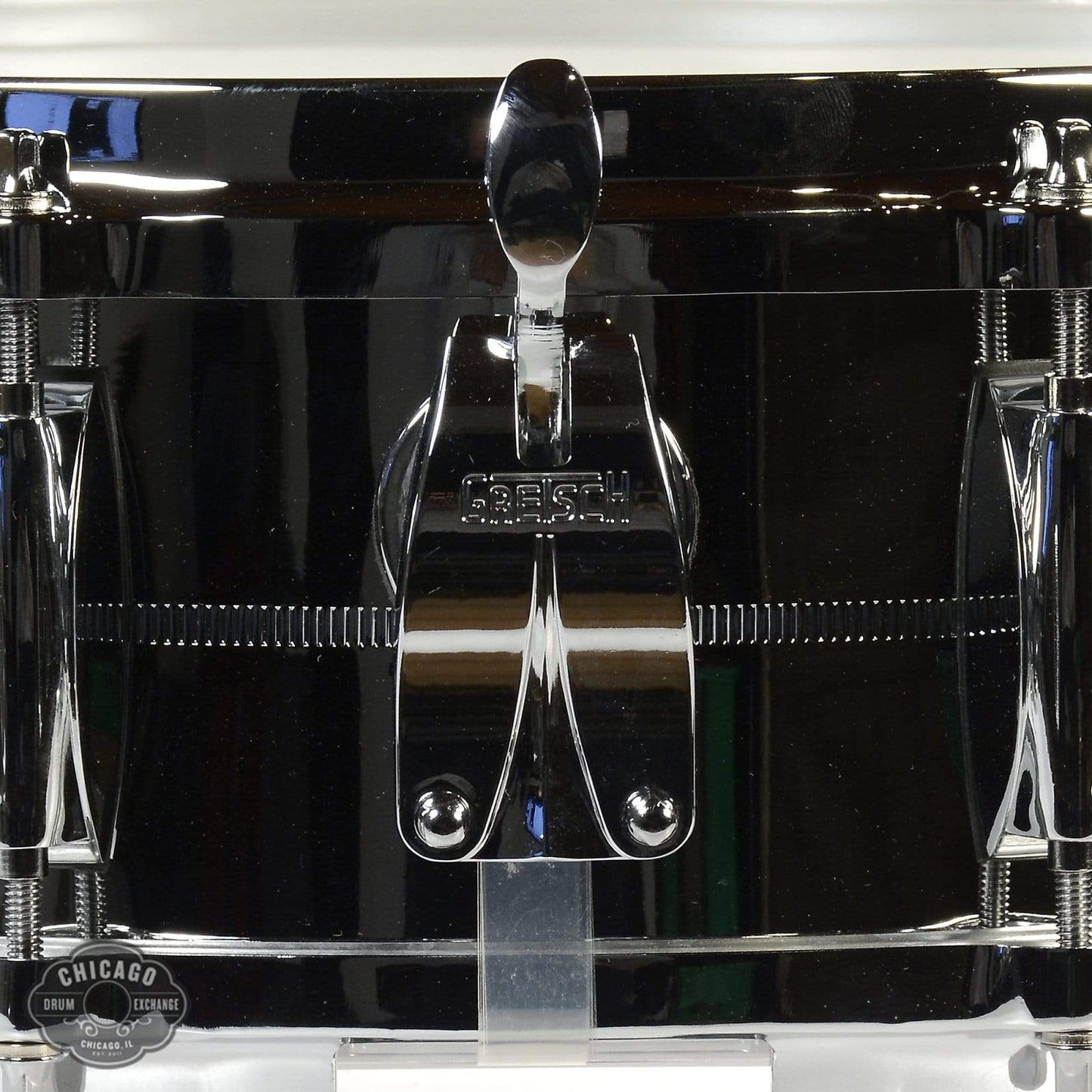 Gretsch 5x14 USA G-4000 Chrome Over Brass Snare Drum Drums and Percussion / Acoustic Drums / Snare