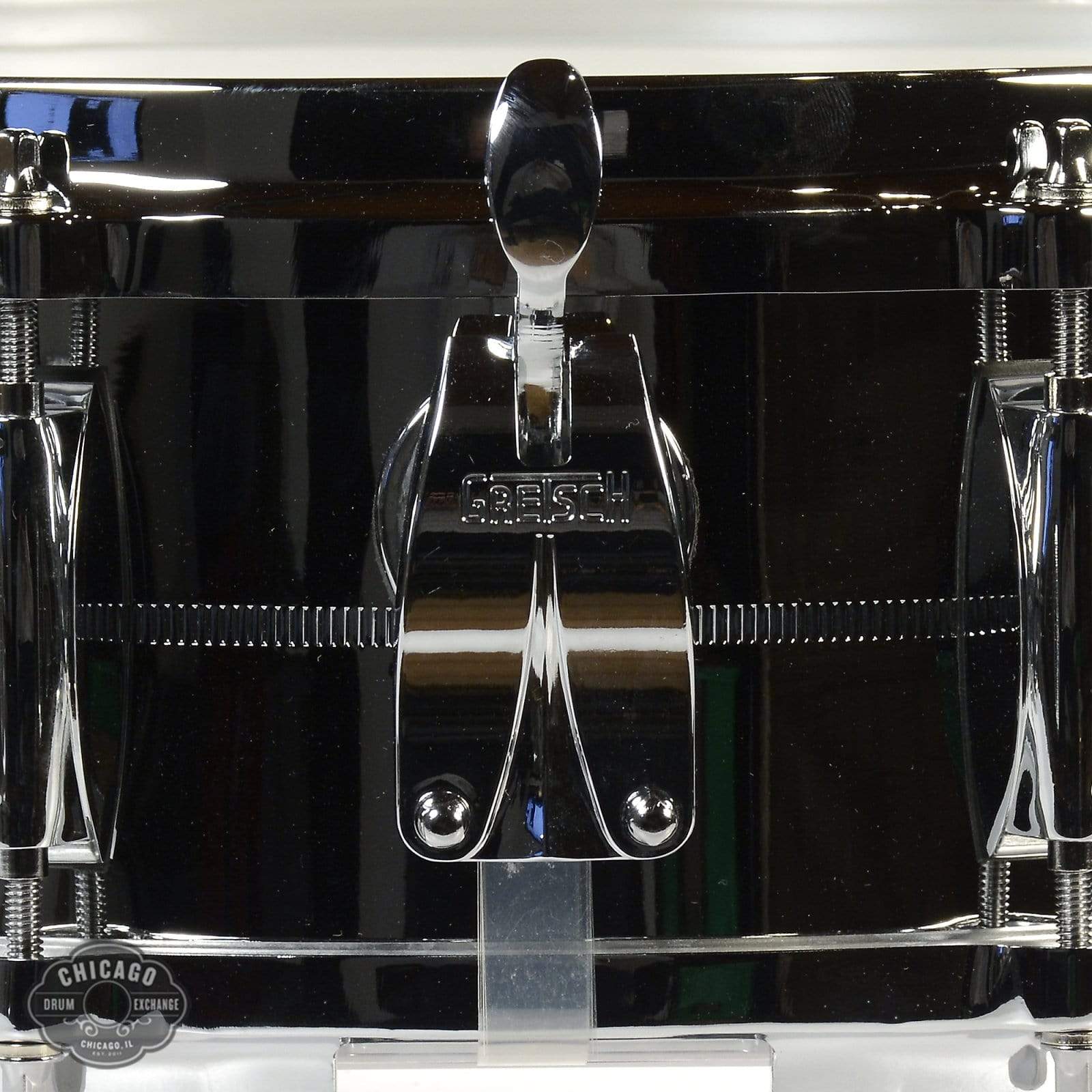 Gretsch 5x14 USA G-4000 Chrome Over Brass Snare Drum Drums and Percussion / Acoustic Drums / Snare