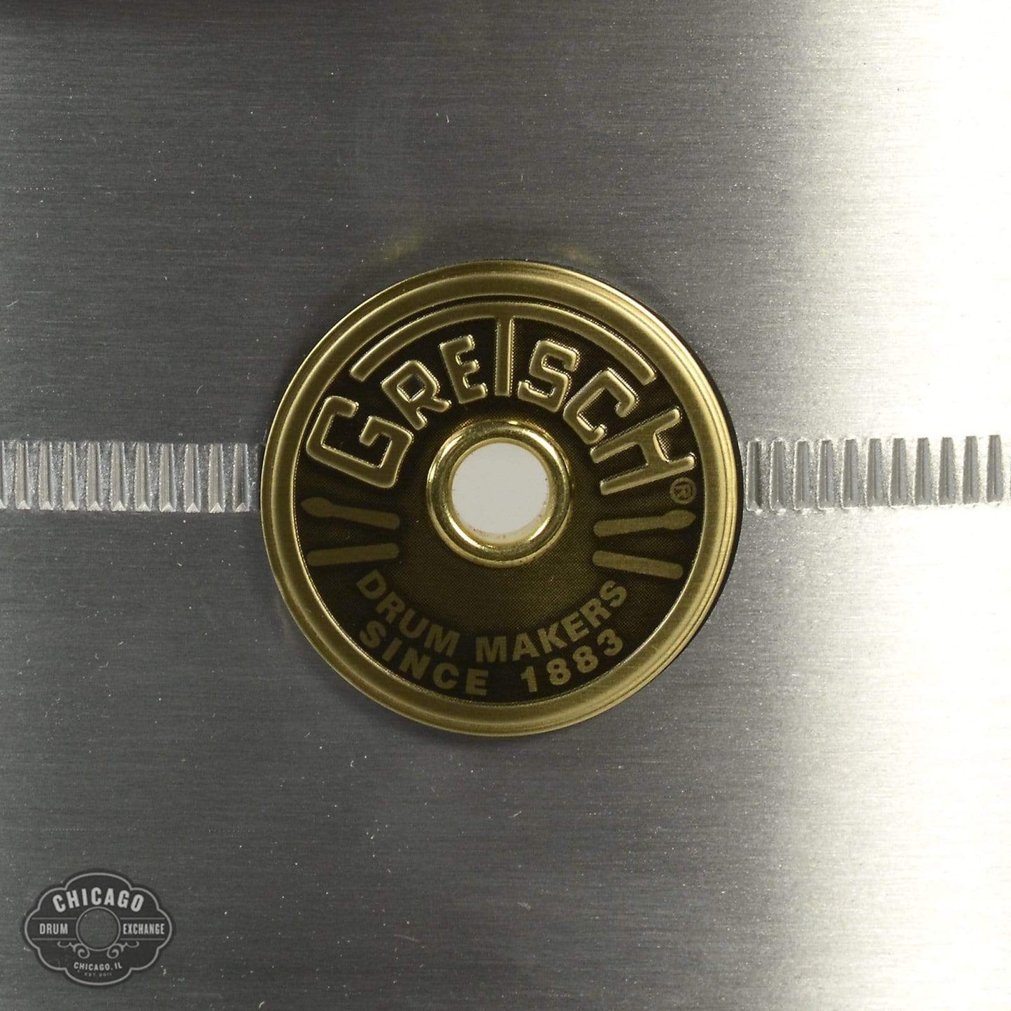 Gretsch 5x14 USA G-4000 Solid Aluminum Snare Drum Drums and Percussion / Acoustic Drums / Snare