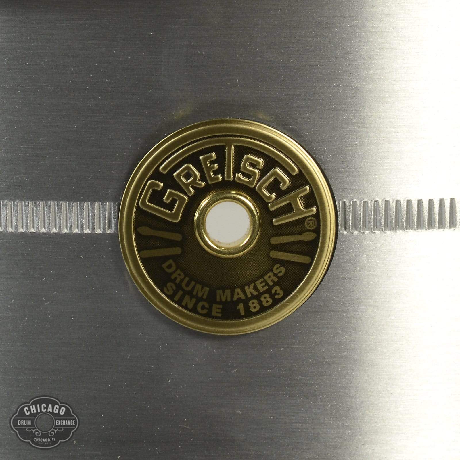 Gretsch 5x14 USA G-4000 Solid Aluminum Snare Drum Drums and Percussion / Acoustic Drums / Snare