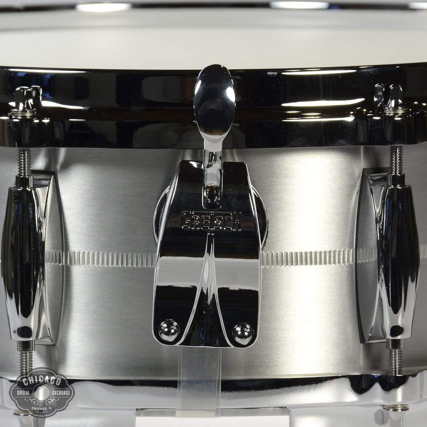 Gretsch 5x14 USA G-4000 Solid Aluminum Snare Drum Drums and Percussion / Acoustic Drums / Snare