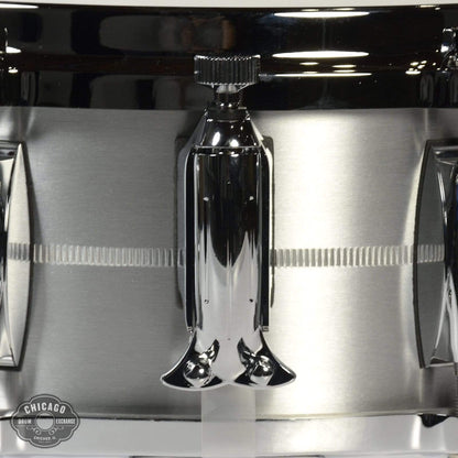 Gretsch 5x14 USA G-4000 Solid Aluminum Snare Drum Drums and Percussion / Acoustic Drums / Snare