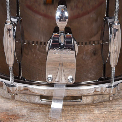 Gretsch 6.5x14 Black Chrome Over Solid Steel Limited Edition 8-Lug Snare Drum Drums and Percussion / Acoustic Drums / Snare