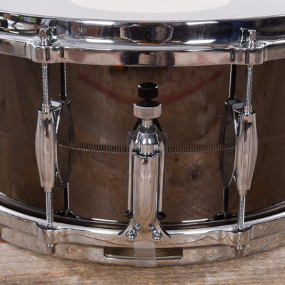 Gretsch 6.5x14 Black Chrome Over Solid Steel Limited Edition 8-Lug Snare Drum Drums and Percussion / Acoustic Drums / Snare