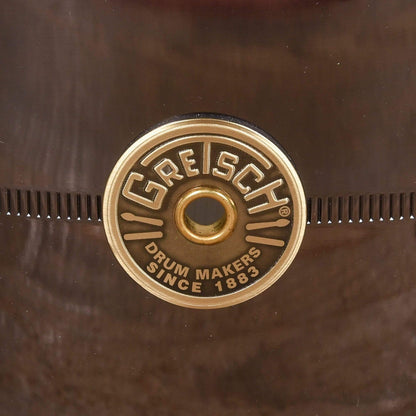 Gretsch 6.5x14 Black Chrome Over Solid Steel Limited Edition 8-Lug Snare Drum Drums and Percussion / Acoustic Drums / Snare