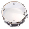 Gretsch 6.5x14 Broadkaster 20-Lug Snare Drum Black Satin Flame Drums and Percussion / Acoustic Drums / Snare