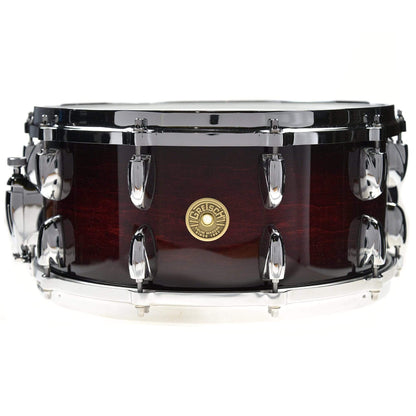 Gretsch 6.5x14 Broadkaster 20-Lug Snare Drum Purple Burst w/Lightning Throw Off Drums and Percussion / Acoustic Drums / Snare