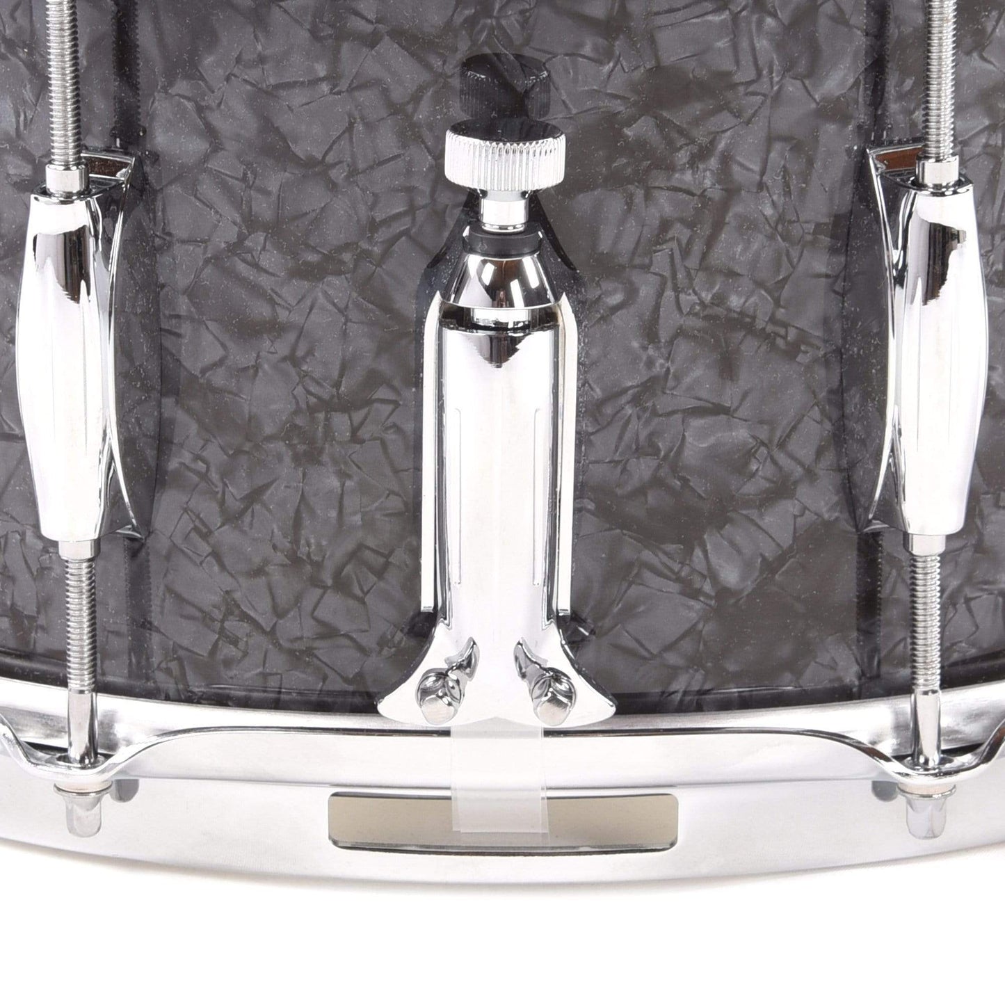 Gretsch 6.5x14 Broadkaster Snare Drum Deep Black Marine Pearl Drums and Percussion / Acoustic Drums / Snare