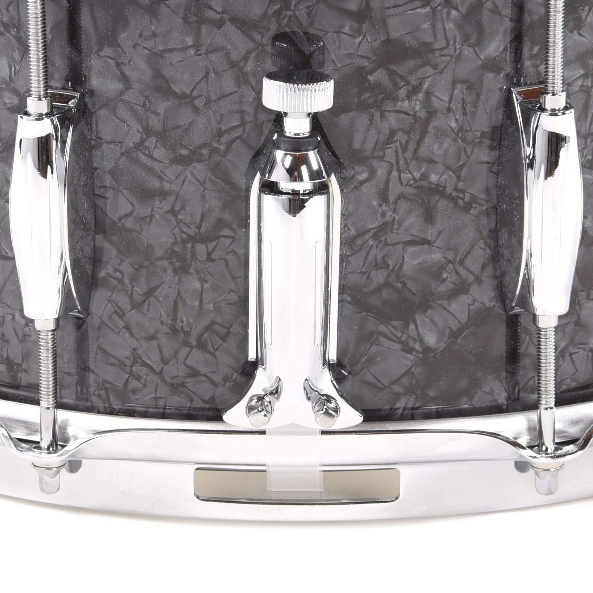 Gretsch 6.5x14 Broadkaster Snare Drum Deep Black Marine Pearl Drums and Percussion / Acoustic Drums / Snare