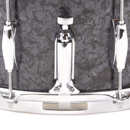 Gretsch 6.5x14 Broadkaster Snare Drum Deep Black Marine Pearl Drums and Percussion / Acoustic Drums / Snare