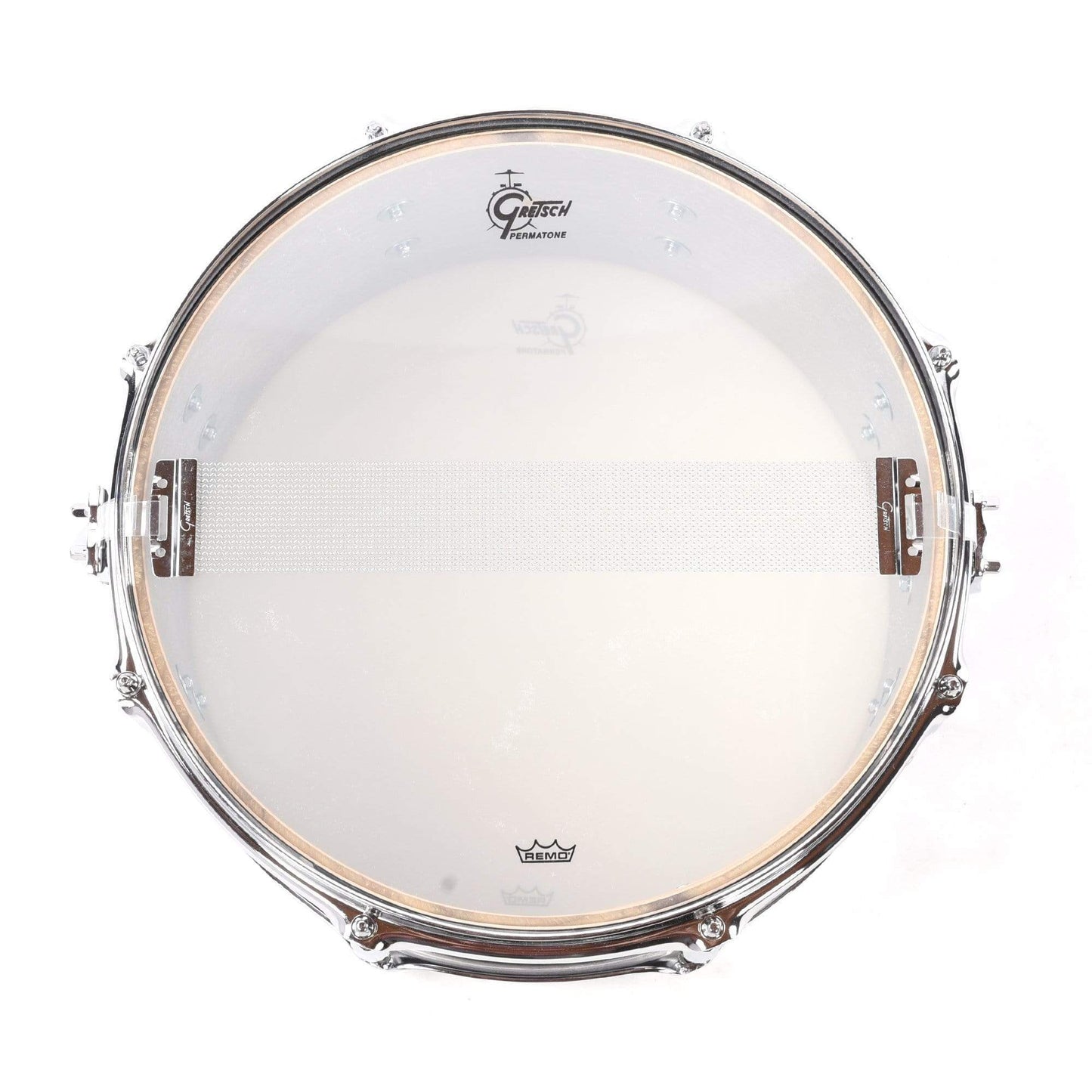 Gretsch 6.5x14 Broadkaster Snare Drum Deep Black Marine Pearl Drums and Percussion / Acoustic Drums / Snare