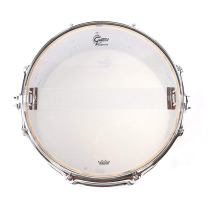 Gretsch 6.5x14 Broadkaster Snare Drum Deep Black Marine Pearl Drums and Percussion / Acoustic Drums / Snare