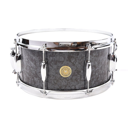 Gretsch 6.5x14 Broadkaster Snare Drum Deep Black Marine Pearl Drums and Percussion / Acoustic Drums / Snare