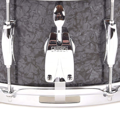Gretsch 6.5x14 Broadkaster Snare Drum Deep Black Marine Pearl Drums and Percussion / Acoustic Drums / Snare