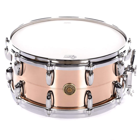 Gretsch 6.5x14 Bronze Snare Drum Drums and Percussion / Acoustic Drums / Snare