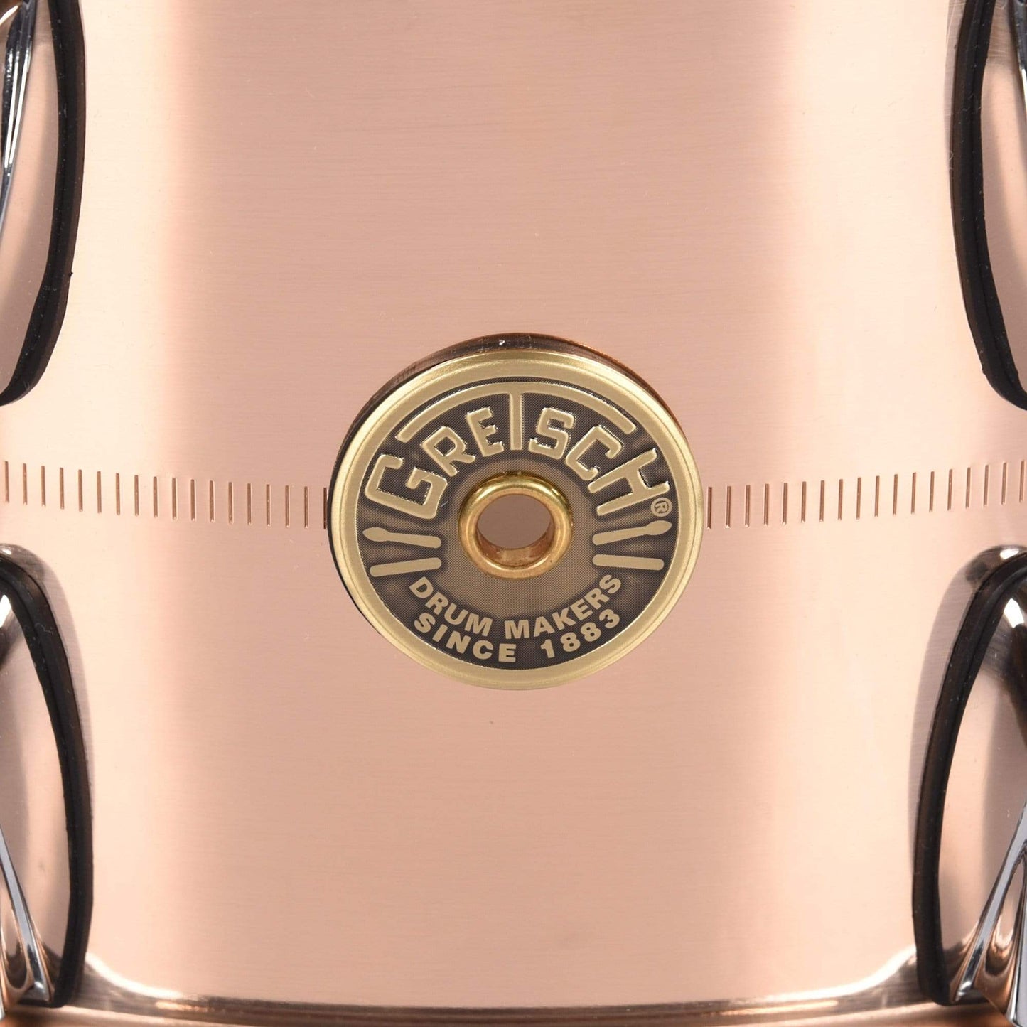 Gretsch 6.5x14 Bronze Snare Drum Drums and Percussion / Acoustic Drums / Snare