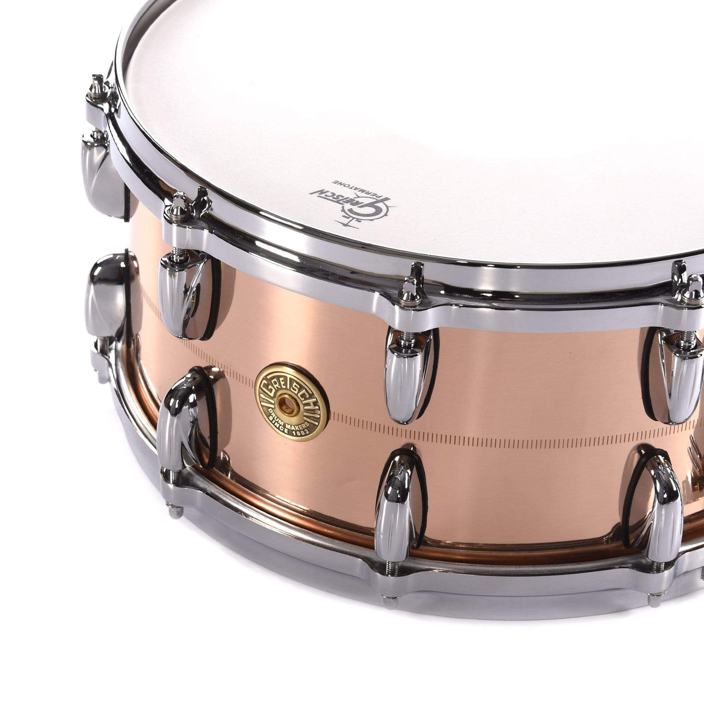 Gretsch 6.5x14 Bronze Snare Drum Drums and Percussion / Acoustic Drums / Snare