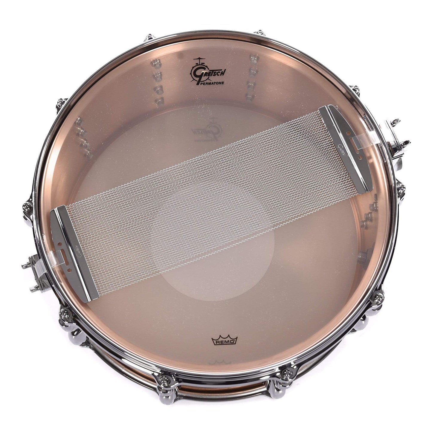 Gretsch 6.5x14 Bronze Snare Drum Drums and Percussion / Acoustic Drums / Snare
